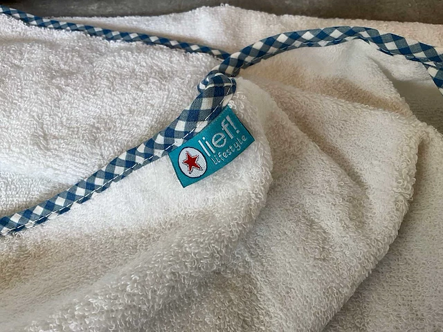 Lief! badcape jongens (15x) - afbeelding 6 van  6