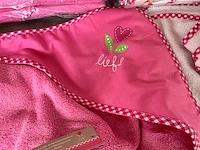 Lief! badcape meisjes (13x) - afbeelding 2 van  6