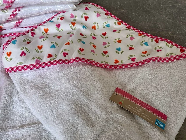 Lief! badcape meisjes (13x) - afbeelding 5 van  6
