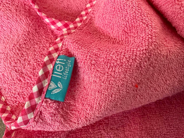 Lief! badcape meisjes (13x) - afbeelding 5 van  7