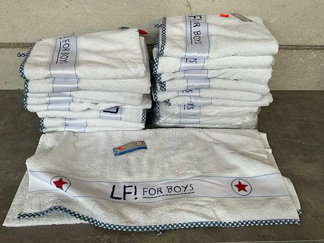Lief! badhanddoek jongens (19x) - afbeelding 1 van  6