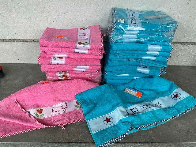 Lief! badhanddoek jongens/meisjes (27x) - afbeelding 1 van  9