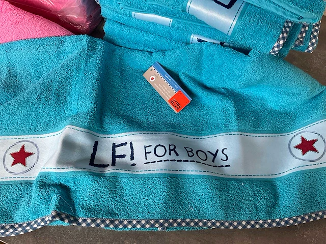 Lief! badhanddoek jongens/meisjes (27x) - afbeelding 2 van  9