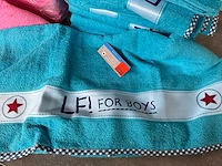 Lief! badhanddoek jongens/meisjes (27x) - afbeelding 2 van  9