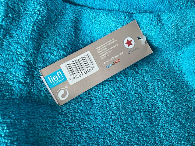 Lief! badhanddoek jongens/meisjes (27x) - afbeelding 4 van  9