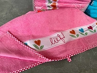 Lief! badhanddoek jongens/meisjes (27x) - afbeelding 6 van  9