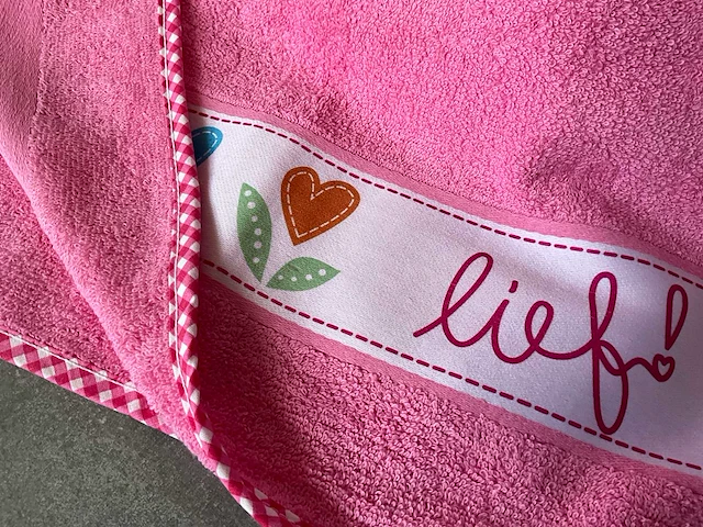Lief! badhanddoek jongens/meisjes (27x) - afbeelding 7 van  9