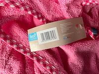 Lief! badjas meisjes 0-12 maanden (15x) - afbeelding 4 van  5