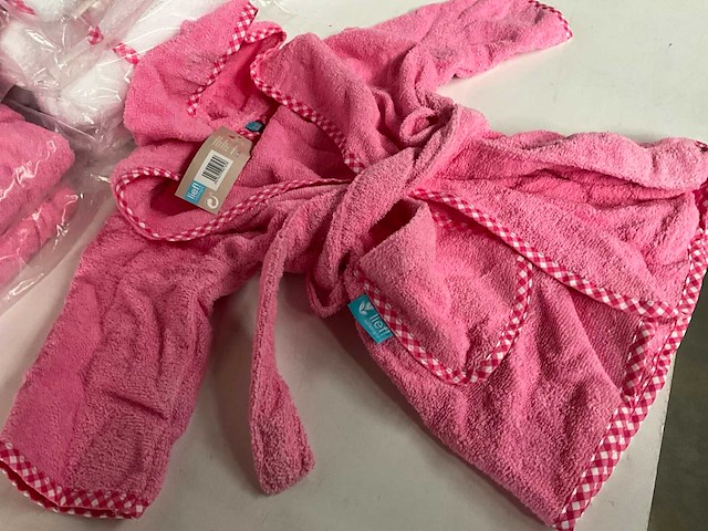 Lief! badjas meisjes 0-12 maanden (15x) - afbeelding 5 van  5