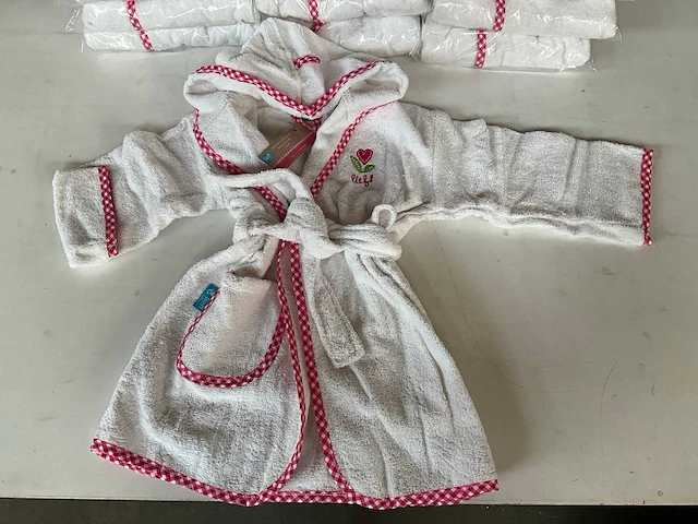 Lief! badjas meisjes 1-2 jaar (14x) - afbeelding 2 van  8