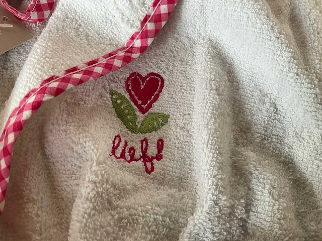 Lief! badjas meisjes 1-2 jaar (14x) - afbeelding 5 van  8