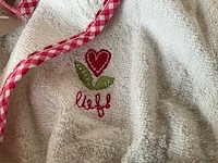 Lief! badjas meisjes 1-2 jaar (14x) - afbeelding 5 van  8