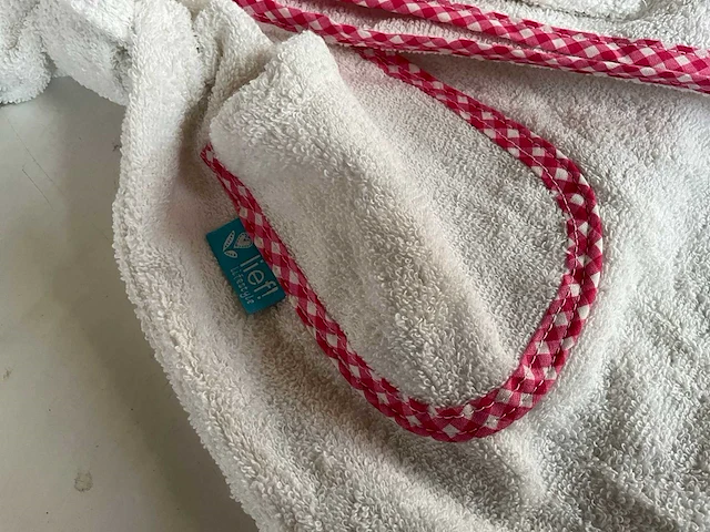 Lief! badjas meisjes 1-2 jaar (14x) - afbeelding 6 van  8