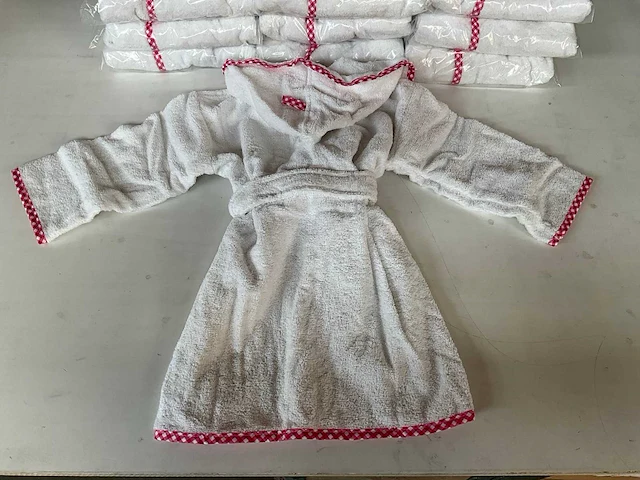 Lief! badjas meisjes 1-2 jaar (14x) - afbeelding 7 van  8