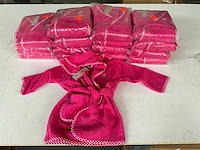 Lief! badjas meisjes 1-2 jaar (16x) - afbeelding 1 van  8