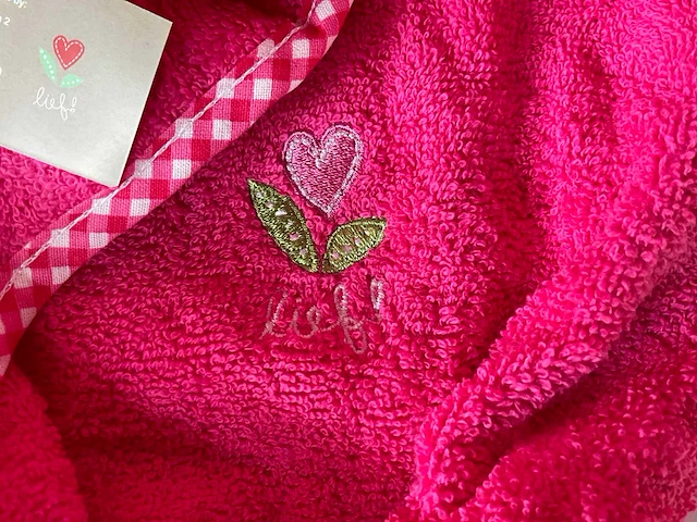 Lief! badjas meisjes 1-2 jaar (16x) - afbeelding 5 van  8