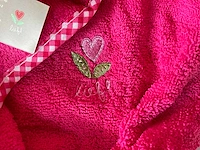 Lief! badjas meisjes 1-2 jaar (16x) - afbeelding 5 van  8