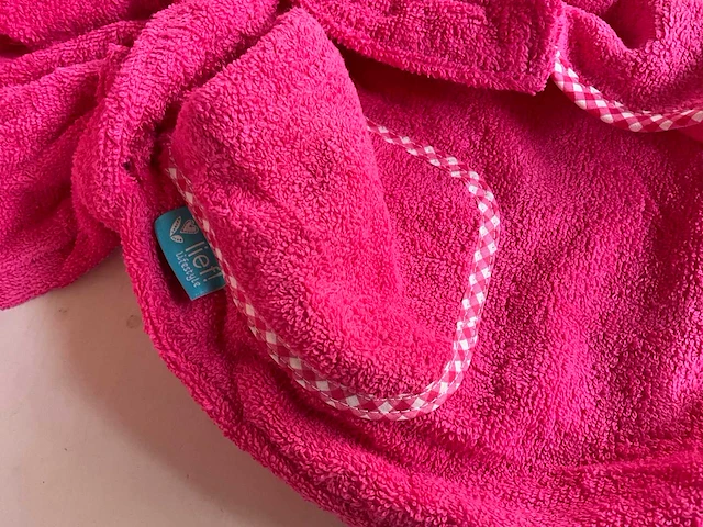 Lief! badjas meisjes 1-2 jaar (16x) - afbeelding 6 van  8