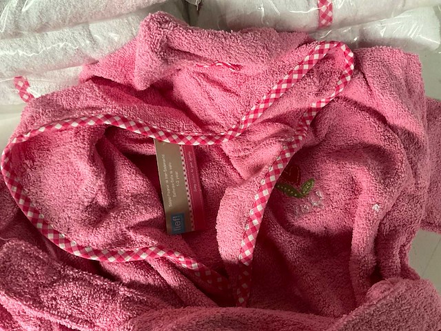 Lief! badjas meisjes 1-2 jaar (7x) - afbeelding 2 van  5