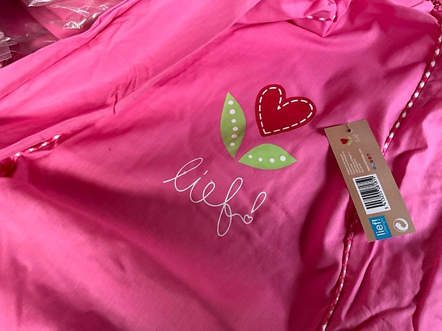 Lief! beanbag meisjes zonder vulling (21x) - afbeelding 4 van  5