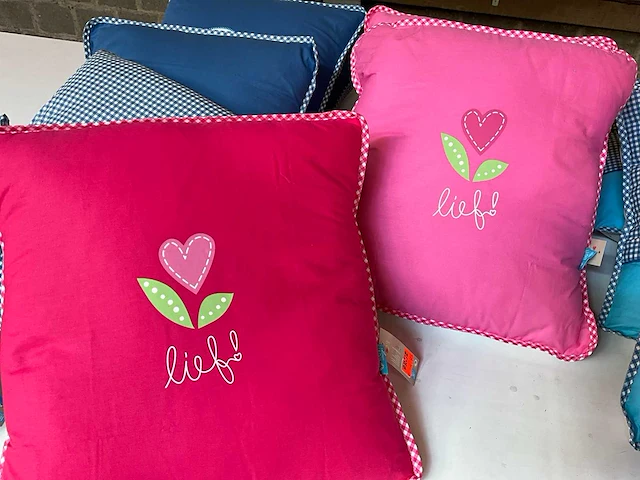 Lief! diverse sierkussens (16x) - afbeelding 4 van  9