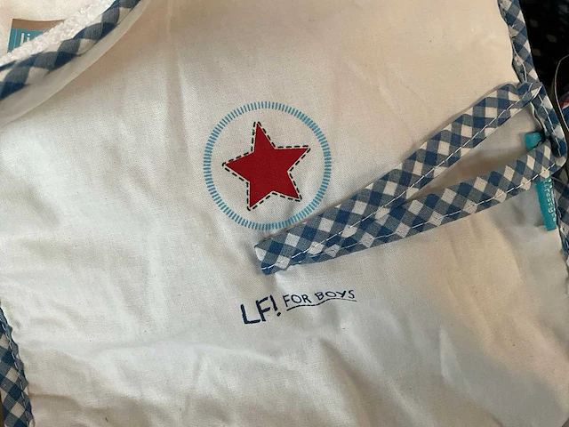 Lief! fopspeendoekje jongens (45x) - afbeelding 3 van  10