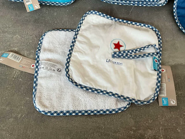 Lief! fopspeendoekje jongens (45x) - afbeelding 8 van  10