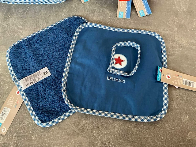 Lief! fopspeendoekje jongens (45x) - afbeelding 10 van  10