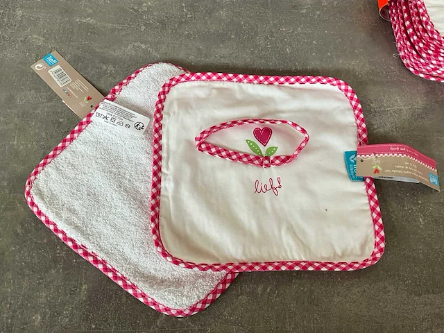 Lief! fopspeendoekje meisjes (32x) - afbeelding 2 van  7