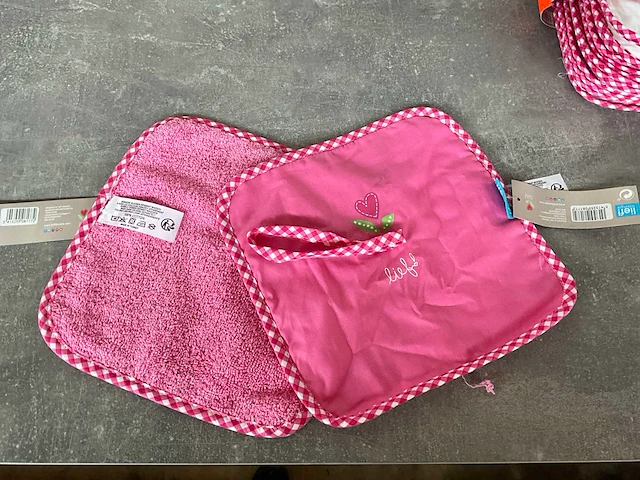 Lief! fopspeendoekje meisjes (32x) - afbeelding 5 van  7