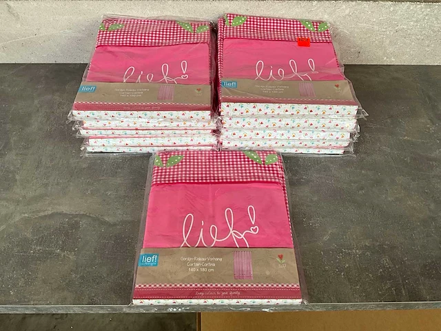 Lief! gordijn meisjes 140 x 180 cm (11x) - afbeelding 1 van  7