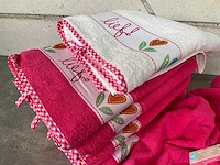 Lief! handdoek meisjes 70 x 130 cm (10x) - afbeelding 2 van  4