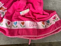 Lief! handdoek meisjes 70 x 130 cm (10x) - afbeelding 3 van  4