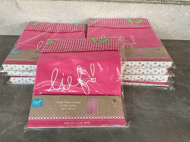 Lief! kant en klaar gordijn (8x) - afbeelding 1 van  6