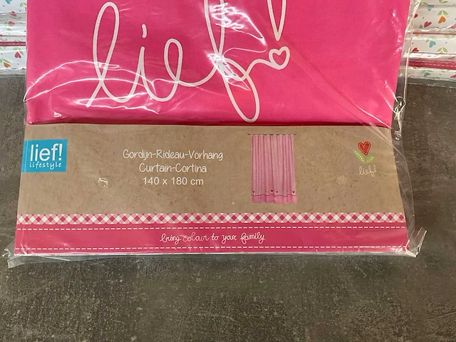 Lief! kant en klaar gordijn (8x) - afbeelding 2 van  6