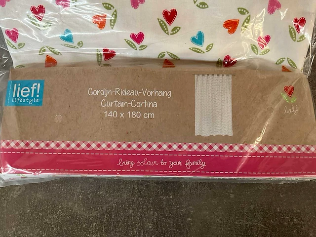 Lief! kant en klaar gordijn (9x) - afbeelding 2 van  6