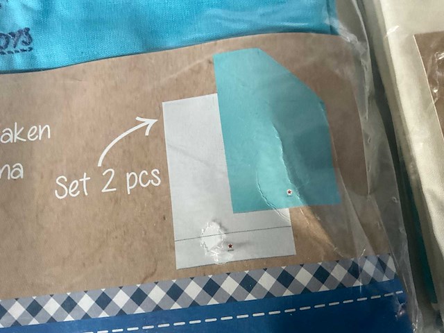 Lief! laken jongens set van 2 (21x) - afbeelding 3 van  5