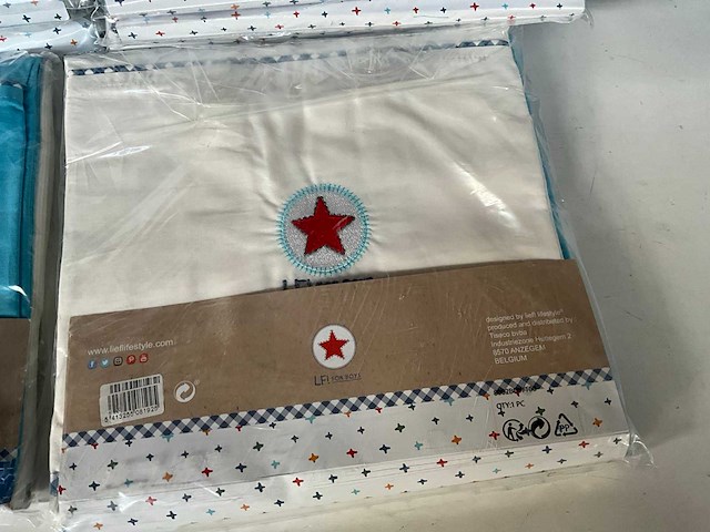 Lief! laken jongens set van 2 (21x) - afbeelding 4 van  5