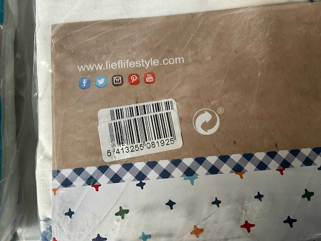 Lief! laken jongens set van 2 (21x) - afbeelding 5 van  5