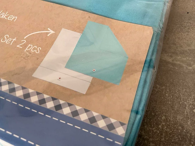 Lief! laken jongens set van 2 stuks diverse maten (20x) - afbeelding 2 van  10