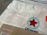 Lief! laken jongens set van 2 stuks diverse maten (20x) - afbeelding 4 van  10