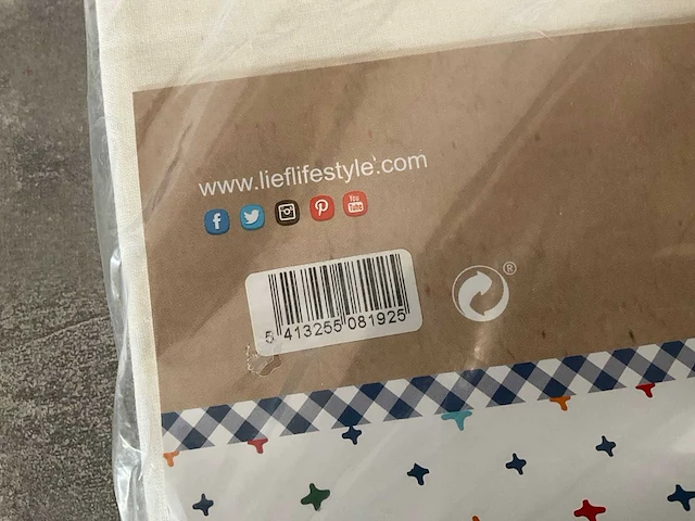 Lief! laken jongens set van 2 stuks diverse maten (20x) - afbeelding 7 van  10