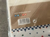 Lief! laken jongens set van 2 stuks diverse maten (20x) - afbeelding 7 van  10