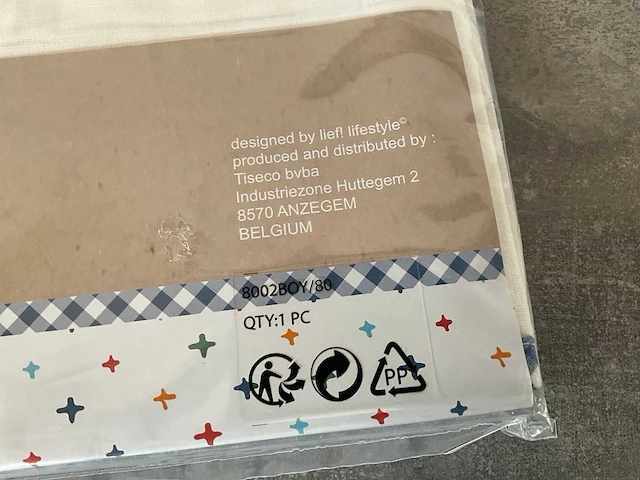 Lief! laken jongens set van 2 stuks diverse maten (20x) - afbeelding 9 van  10