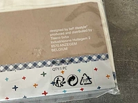 Lief! laken jongens set van 2 stuks diverse maten (20x) - afbeelding 9 van  10