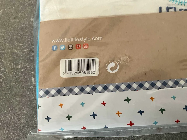 Lief! laken jongens set van 2 stuks diverse maten (20x) - afbeelding 10 van  10