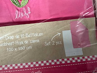 Lief! laken meisjes set van 2 (17x) - afbeelding 3 van  5