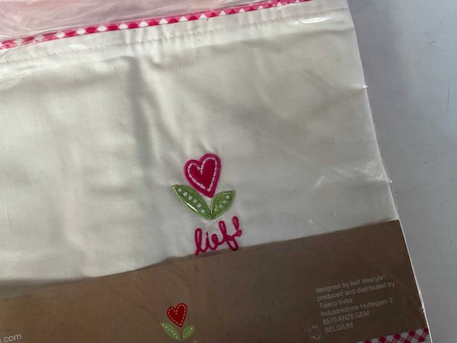 Lief! laken meisjes set van 2 (17x) - afbeelding 4 van  5