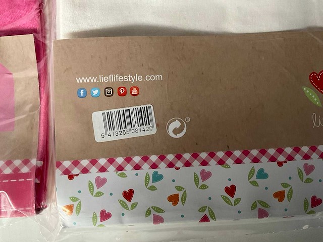 Lief! laken meisjes set van 2 (17x) - afbeelding 5 van  5