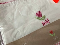 Lief! laken meisjes set van 2 stuks 80 x 100 (17x) - afbeelding 4 van  7